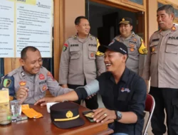 Satgas Dokkes Polda Jateng Terjunkan Personel Berikan Pelayanan Kesehatan untuk Petugas KPPS