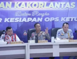 Kakorlantas Cek Tol Jakarta- Jateng Persiapkan Operasi Ketupat 2024