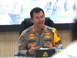 Polda Jawa Tengah Terjunkan 390 Personil Gabungan Polri dan TNI Amankan PSU di 26 TPS