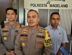 Polisi Amankan 4 Orang Buntut Penemuan Mayat ABG Berhelm di Magelang