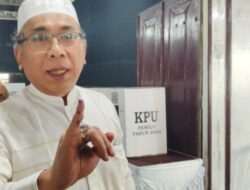 Pesan Menyentuh Ketum PBNU Gus Yahya Usai Nyoblos di TPS Leteh Kabupaten Rembang