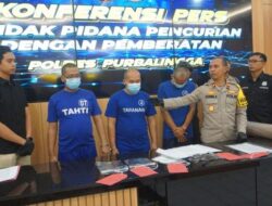 Membobol Pabrik Rambut Palsu di Purbalingga, 3 Maling Ditangkap