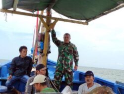 Nelayan Tambaklorok Hilang di Perairan Semarang, Danlanal:  Belum Ditemukan