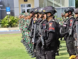 Polresta Solo Terjunkan Ribuan Personel, Amankan Kegiatan Pesta Rakyat PDIP di Benteng Vastenburg