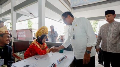 Pemilu Di Jateng Berjalan Aman dan Lancar, Warga Antusias Gunakan Hak Pilihnya