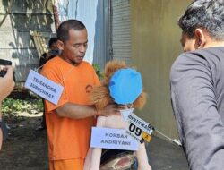 Polisi Gelar Rekonstruksi Kasus Suami Bunuh Istri di Salaman Magelang
