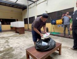 Tak Masuk DPT, Puluhan Tahanan Polrestabes Semarang Gagal Ikut Coblosan