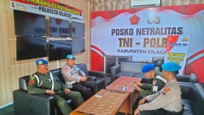Nihil Aduan di Posko Netralitas TNI-Polri, Kabid Humas: Jadi Bukti Kepatuhan Anggota