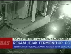 Operasi Sukses Tim Jatanras Libas Gangster di Semarang Barat: Warganet Beri Reaksi Positif