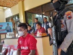 Tak Kapok, Rizky Baru Sebulan Keluar Penjara Suplai Pil Yarindo ke Para Sopir Truk Semarang