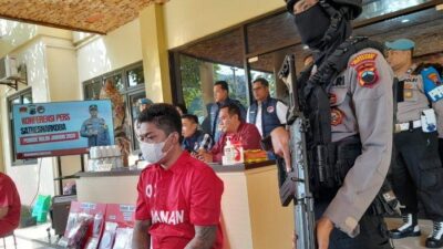 Tak Ada Kapoknya, Rizky Baru Sebulan Keluar Penjara Suplai Pil Yarindo ke Para Sopir Truk Semarang