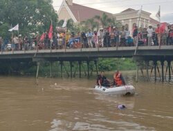 Kronologi Remaja 15 Tahun Tenggelam di Sungai Loji Pekalongan