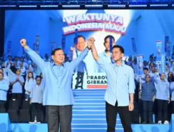 Pemilu 2024 : Paslon Prabowo-Gibran Mendominasi di Rembang, Ini Rinciannya
