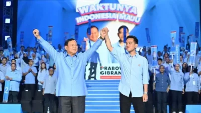 Pemilu 2024 : Paslon Prabowo-Gibran Mendominasi di Rembang, Ini Rinciannya