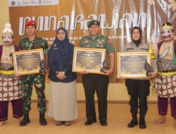 Wakapolres Sukoharjo Terima 2 Penghargaan dari KPPN Surakarta