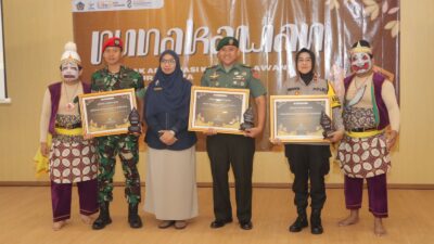 Sebanyak Dua Penghargaan Diberikan KPPN Surakarta pada Polres Sukoharjo
