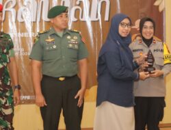 Dua Penghargaan Diberikan KPPN Surakarta pada Polres Sukoharjo