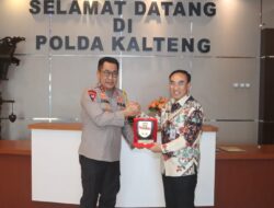 Menjalin Silaturahmi, Kapolda Kalteng Terima Kunjungan BPK RI Perwakilan Kalteng