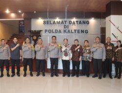 Pererat Silaturahmi, Kapolda Kalteng Terima Kunjungan BPK RI Perwakilan Kalteng
