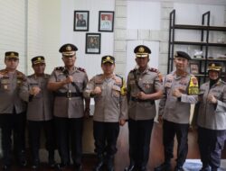 Wakapolres Semarang Pimpin Sertijab Kapolsek Gunungpati