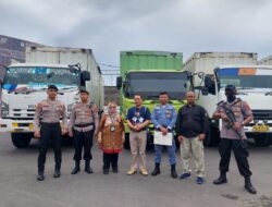 Jamin Keamanan Pendistribusian Logistik Pemilu, Polres Sukoharjo Beri Pengawalan