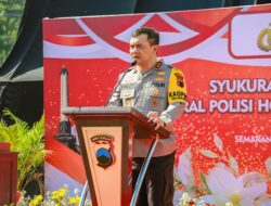 Wujudkan Polisi Berintegritas, Polda Jateng Bangun Patung Hoegeng