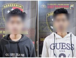 Bacok Dua Korban, Tiga Remaja di Kayen Pati Diringkus Polisi