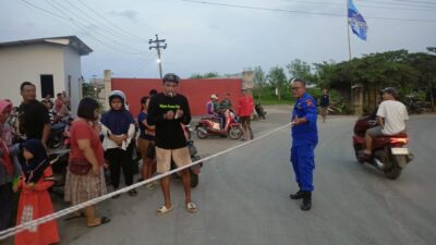 Iptu Tamyis Jadi Pahlawan Lokal, Selamatkan Pengemudi dari Kecelakaan di Lingkar Ujung