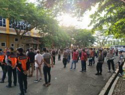 Polresta Pati Terjunkan Ratusan Personel Amankan Kampanye Akbar