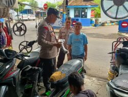 Operasi Polda Jateng: Polsek Pati Awasi Pemasangan Knalpot di Dua Bengkel Motor