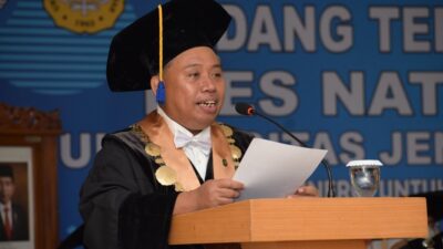VIDEO: Rektor Unsoed Sampaikan Himbauan pada Masyarakat Jelang Pemilu 2024