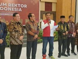 Teken Deklarasi Pemilu Aman & Damai, Forum Rektor Indonesia Tolak Pecah Belah
