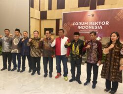 Forum Rektor Indonesia Serukan Pemilu Damai dan Tolak Pecah Belah