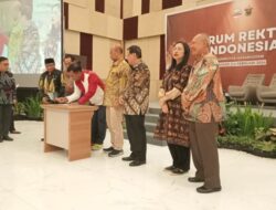 Forum Rektor Indonesia Gelar Deklarasi, Serukan Pemilu 2024 Aman dan Damai