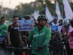 Fun Bike Sinergitas, Kapolda Aceh & Pangdam Kampanye Keselamatan Berlalu Lintas