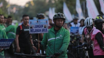 Di Fun Bike, Kapolda Aceh & Pangdam Kampanyekan Keselamatan Berlalu Lintas