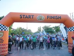 Ikuti Fun Bike, Kapolda Aceh & Pangdam Kampanyekan Keselamatan Berlalu Lintas