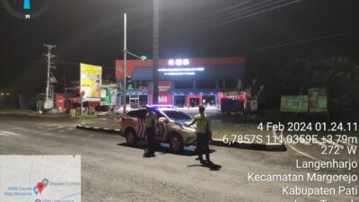 Polresta Pati Bentuk Satgas Khusus, Patroli dan Hunting Setiap Hari untuk Cegah Geng Motor