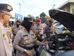 Apel Kesiapan Personil Pengamanan TPS Pemilu 2024 Digelar Polres Sukoharjo
