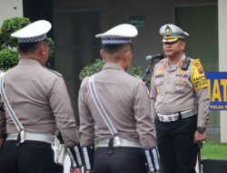 Dirlantas Polda Kalteng Menekankan Disiplin Dalam Pelaksanaan Tugas