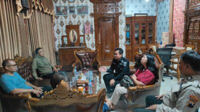 Cooling System, Humas Polresta Pati Sambangi Yayasan Islam Nurul Khosyi’in