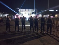 Fest 2024 di Stadion Joyokusumo, Personel Gabungan Polresta Pati Beri Pengamanan