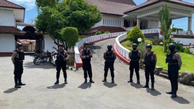 Kanit Turjawali Iptu Bambang Pujiyono Pimpin Patroli Kota Presisi di Pati
