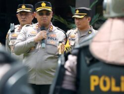 Polres Batang Tingkatkan Kesiapsiagaan untuk Menjaga Keamanan Pemilu 2024