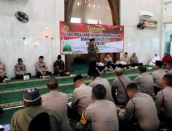Doa Bersama di Masjid Al-Ikhlas Mapolresta Pati untuk Keamanan dan Kedamaian Pemilu 2024