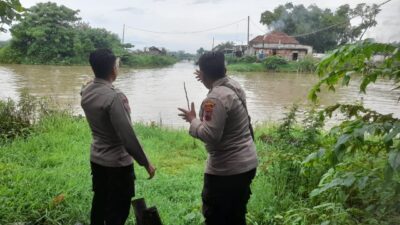 Ali Mahmudi Kapolsek Juwana: Kegiatan Tanggap Waspada Antisipasi Banjir di Musim Hujan