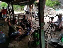 Cooling System, Bhabinkamtibmas Desa Karangwono Ajak Warga Ciptakan Pemilu Damai