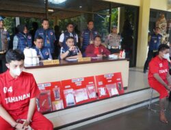 Peredaran Sabu Seberat Setengah kilogram Digagalkan Satnarkoba Polrestabes Semarang