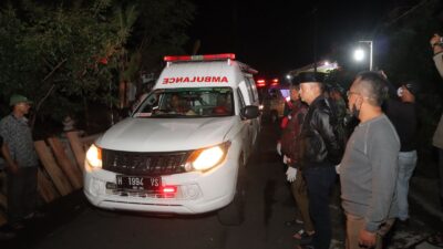 Tabrakan Bus Pariwisata di Bantul, Jenazah Korban Diserahkan ke Pihak Keluarga