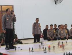 Kapolda Jawa Tengah cek Tactical Floor Game; wujud Profesionalitas Polda Jateng dalam Harkamtibmas selama Pemilu 2024
